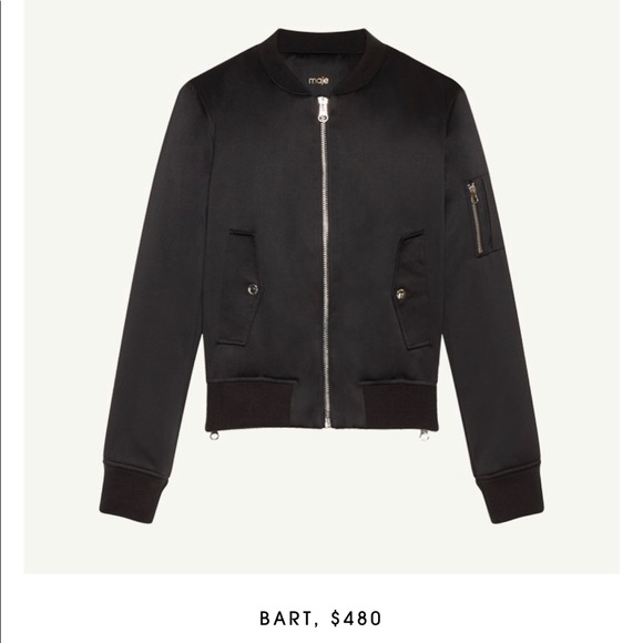 Maje Jackets & Blazers - Maje Bomber Jacket